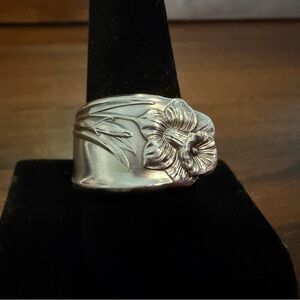 Daffodil Spoon Ring Size 10